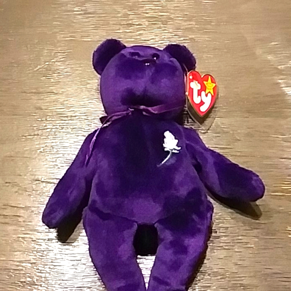 Super rare princess beanie baby